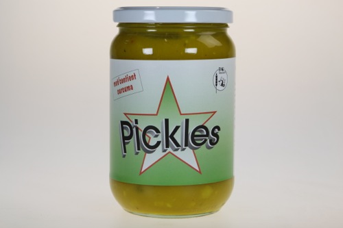Bio Keuken Pickels 670g